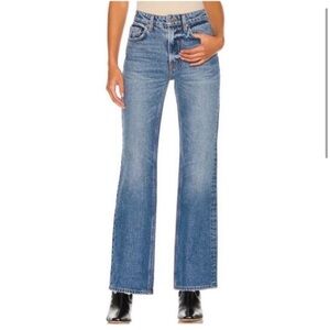 GRLFRND Jeans Melanie High Rise Boot Cut in Los Feliz 28